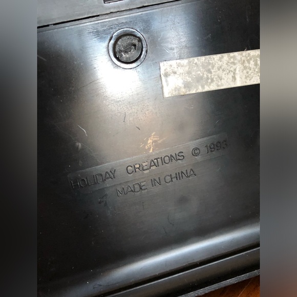 Vintage Holiday Creations 1993 Noël Mrs.Claus cookies - Picture 8 of 8